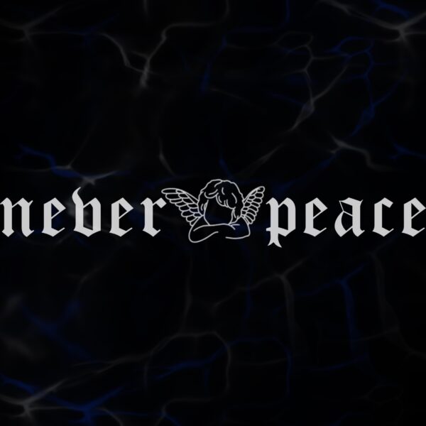 STICKER ”NEVER PEACE”