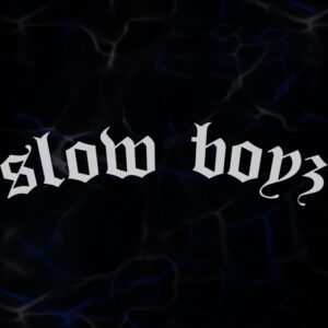 STICKER ”SLOW BOYZ”