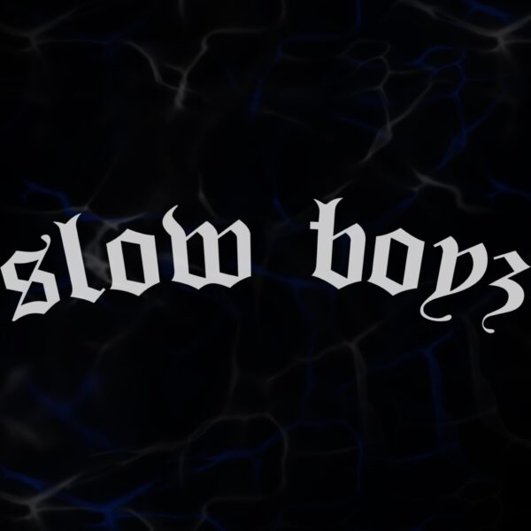 STICKER ”SLOW BOYZ”