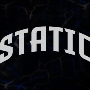 STICKER ”STATIC”