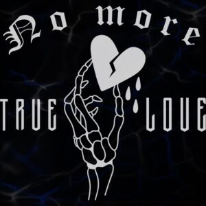 STICKER ”TRUE LOVE”