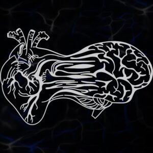 STICKER ”TWISTED”