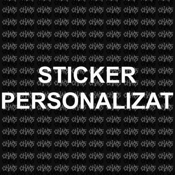 - STICKER PERSONALIZAT -