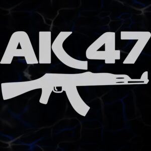 STICKER ”AK47”