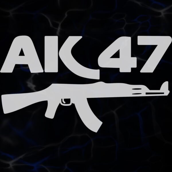 STICKER ”AK47”