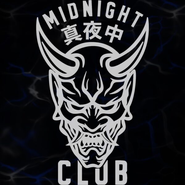 STICKER ”MIDNIGHT CLUB”