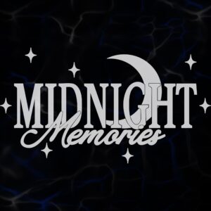 STICKER ”MIDNIGHT MEMORIES”