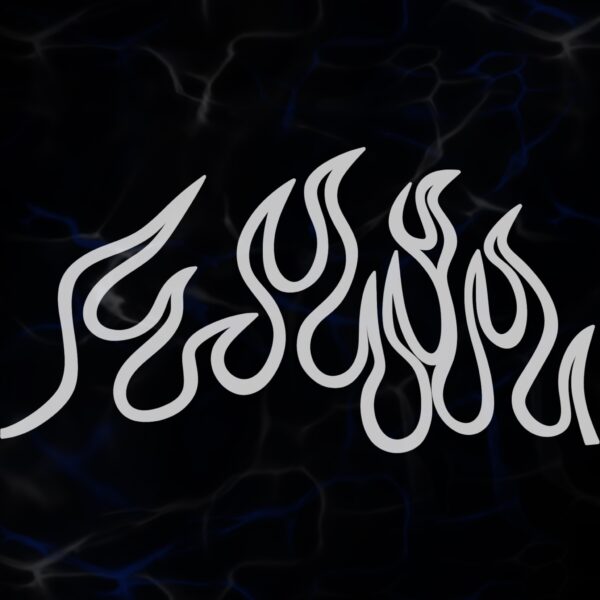STICKER ”FLAMES V2”