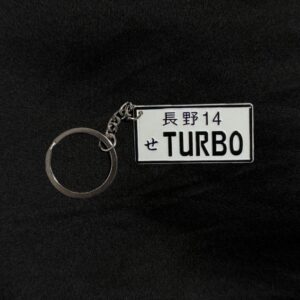 BRELOC LICENSE PLATE ”TURBO”