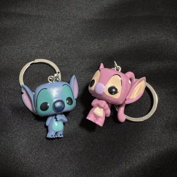 SET BRELOCURI ANGEL&STITCH