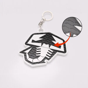 Breloc auto printat 3D Abarth