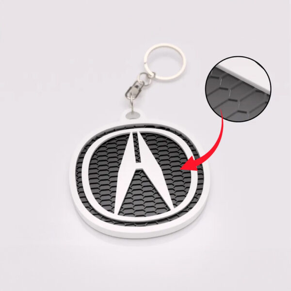 Breloc auto printat 3D Acura