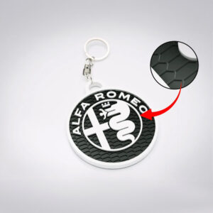 Breloc auto printat 3D Alfa Romeo