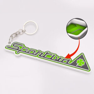 Breloc auto printat 3D Alfa Romeo Sportiva