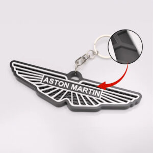 Breloc auto printat 3D Aston Martin