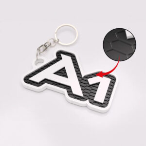 Breloc auto printat 3D Audi A1