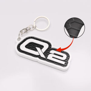 Breloc auto printat 3D Audi Q2