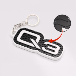 Breloc auto printat 3D Audi Q3