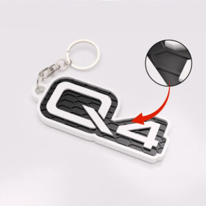 Breloc auto printat 3D Audi Q4