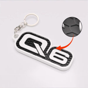 Breloc auto printat 3D Audi Q6