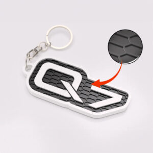 Breloc auto printat 3D Audi Q7