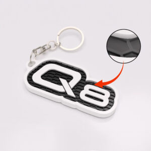 Breloc auto printat 3D Audi Q8