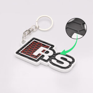 Breloc auto printat 3D Audi RS