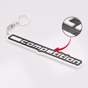 Breloc auto printat 3D BMW Competition