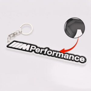 Breloc auto printat 3D BMW M Performance