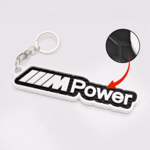 Breloc auto printat 3D BMW M Power