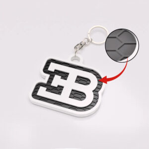 Breloc auto printat 3D Bugatti