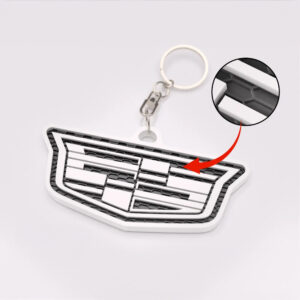 Breloc auto printat 3D Cadillac