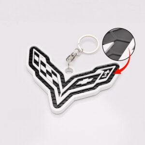 Breloc auto printat 3D Chevrolet Corvette