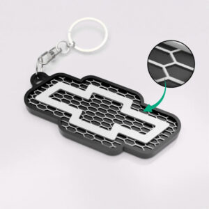 Breloc auto printat 3D Chevrolet