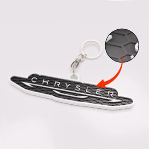 Breloc auto printat 3D Chrysler