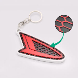 Breloc auto printat 3D Daihatsu