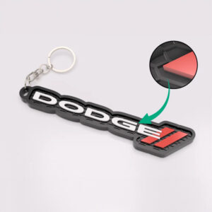 Breloc auto printat 3D Dodge