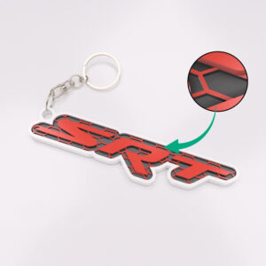Breloc auto printat 3D Dodge SRT