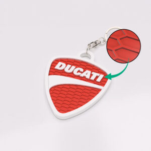 Breloc moto printat 3D Ducati