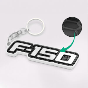 Breloc auto printat 3D Ford F-150