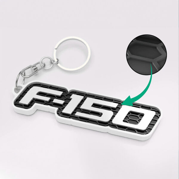 Breloc auto printat 3D Ford F-150