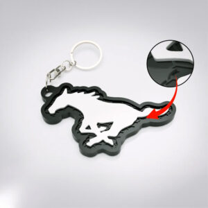 Breloc auto printat 3D Ford Mustang