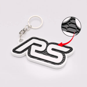 Breloc auto printat 3D Ford RS