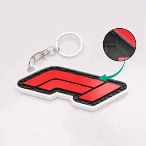 Breloc auto printat 3D Formula1