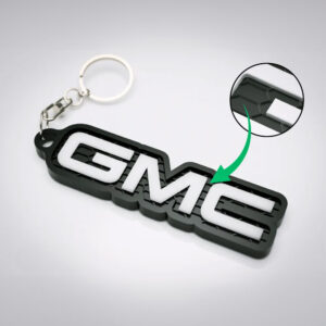 Breloc auto printat 3D GMC