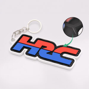 Breloc moto printat 3D Honda HRC
