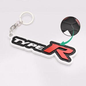 Breloc auto printat 3D Honda TypeR