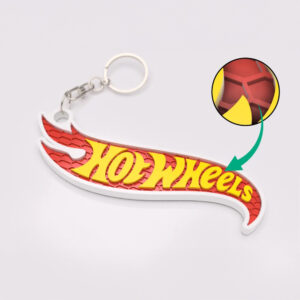 Breloc auto printat 3D Hot Wheels