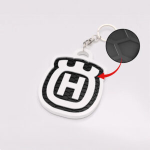 Breloc moto printat 3D Husqvarna