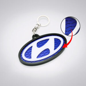 Breloc auto printat 3D Hyundai
